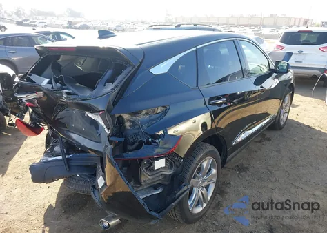 2020 Acura Rdx Advance Package from USA, damaged, VIN 5J8TC2H70LL022263